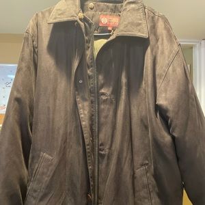Wilson’s Leather Suede Mens Jacket